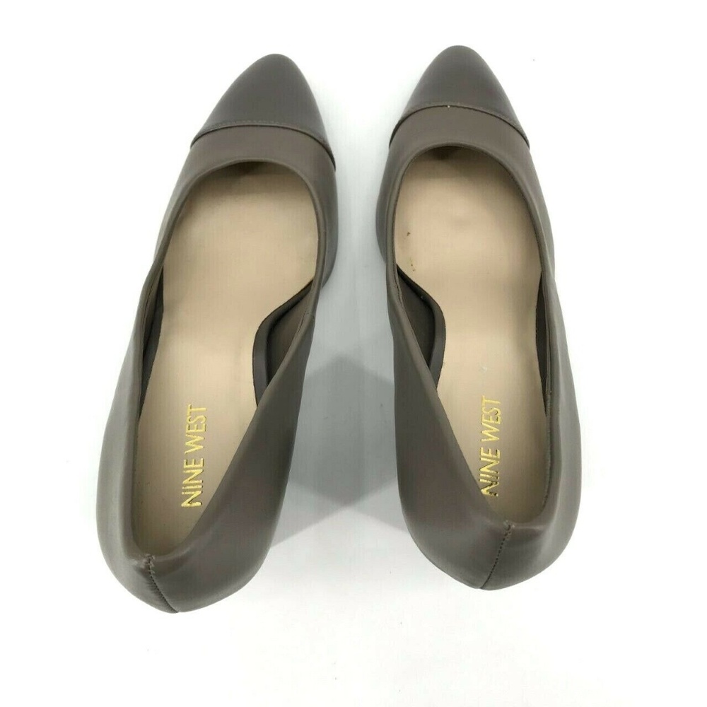 Nine West Citabello Block Heel Pumps Sz 8.5 NWOB - Picture 5 of 8